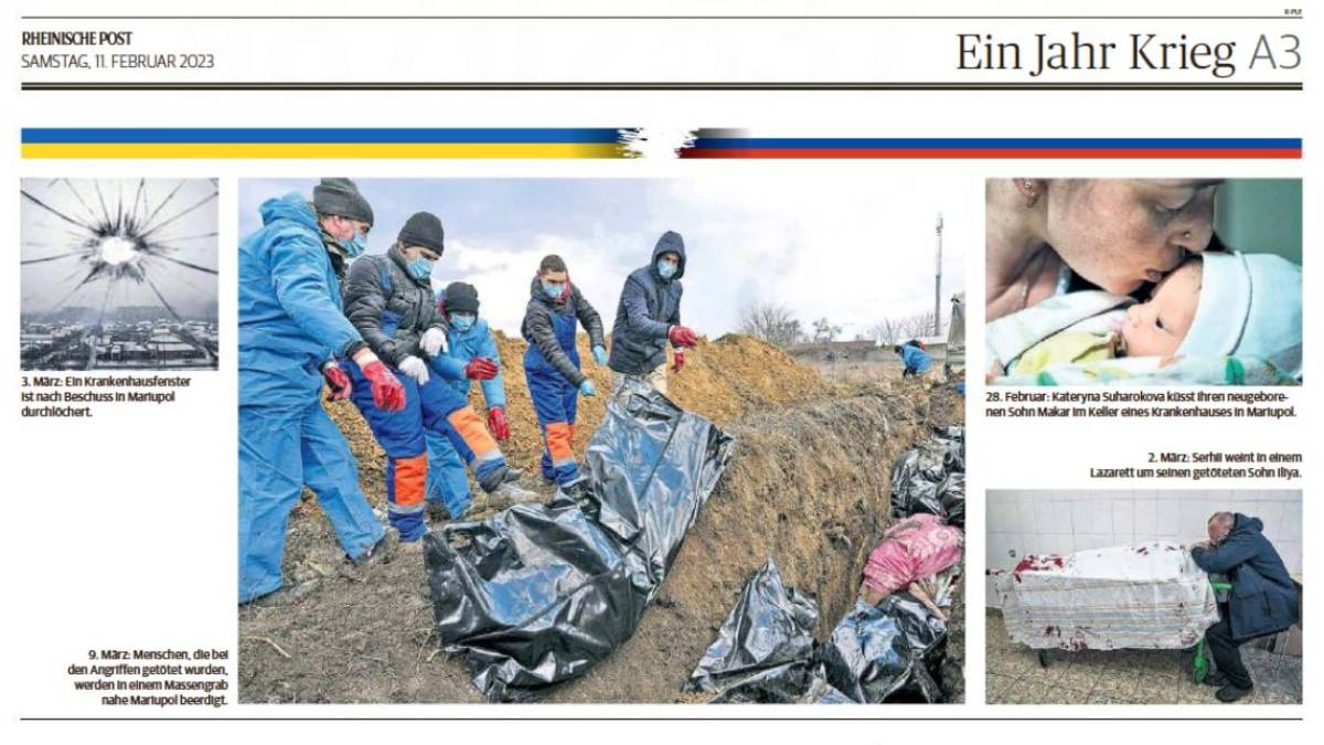 Мир видит войну в Украине глазами фотокорреспондента из Бердянска