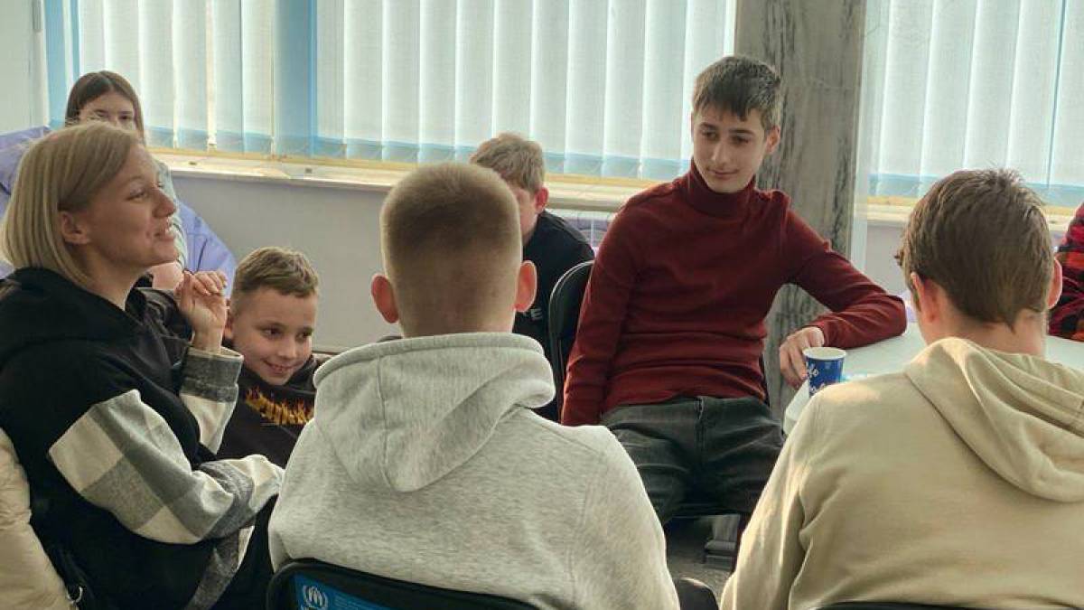 У Запоріжжі відкрився мелітопольський молодіжний клуб