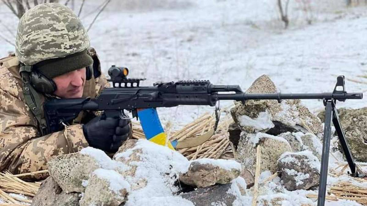 На Запоріжжі Сили оборони відбили атаку окупантів у районі населеного пункту Залізничне