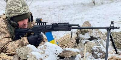 На Запоріжжі Сили оборони відбили атаку окупантів у районі населеного пункту Залізничне