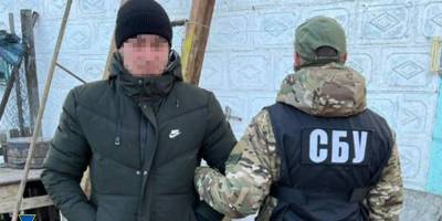 У Запоріжжі СБУ затримала дезертира, який у 2014 році зрадив присязі та перейшов на бік ворога