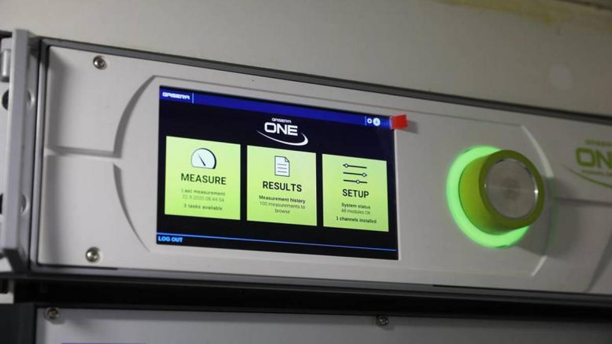 Інформація про роботу у Запоріжжі мобільної лабораторії моніторингу довкілля
