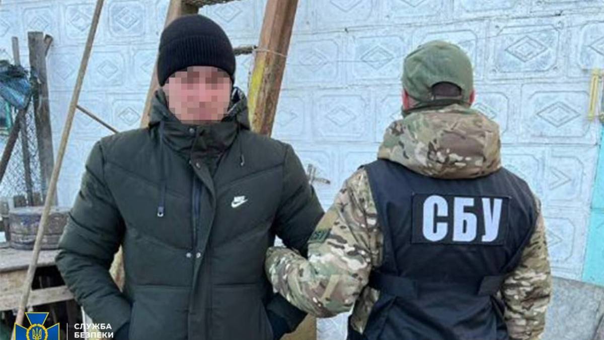 В Запорожье задержали дезертира, который ещё в 2014 году перешел на сторону рф
