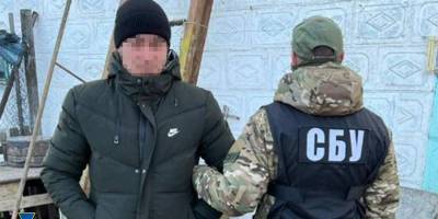 В Запорожье задержали дезертира, который ещё в 2014 году перешел на сторону рф