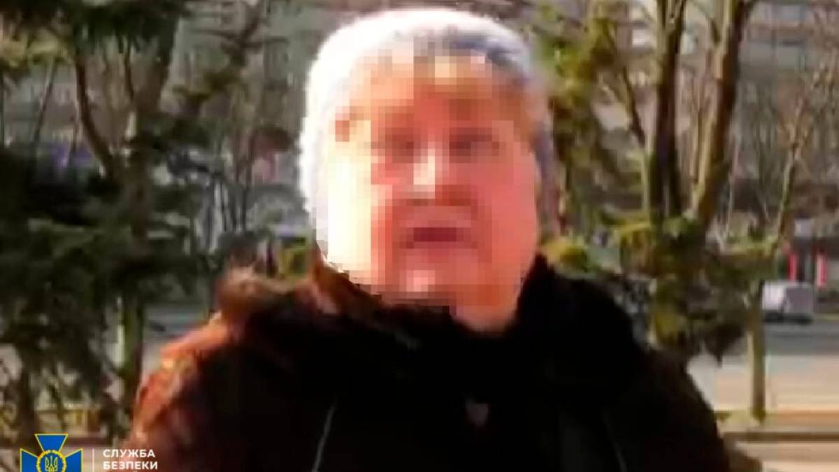 Переселенка из Энергодара в Сумах открыто поддерживала рф (видео)