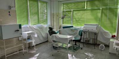 У запорізькій дитячій лікарні відкрили повністю обладнаний стоматологічний кабінет