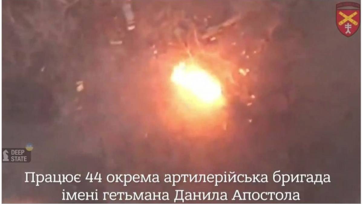 На Запоріжжі артилеристи ЗСУ знищили  ворожий  «Гіацинт»