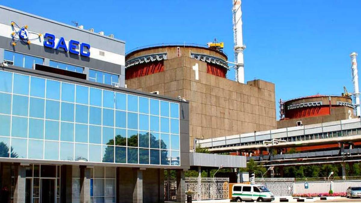 Інформація щодо атаки російських загарбників на Запорізьку АЕС