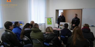У Запоріжжі рятувальники продовжують просвітницьку роботу