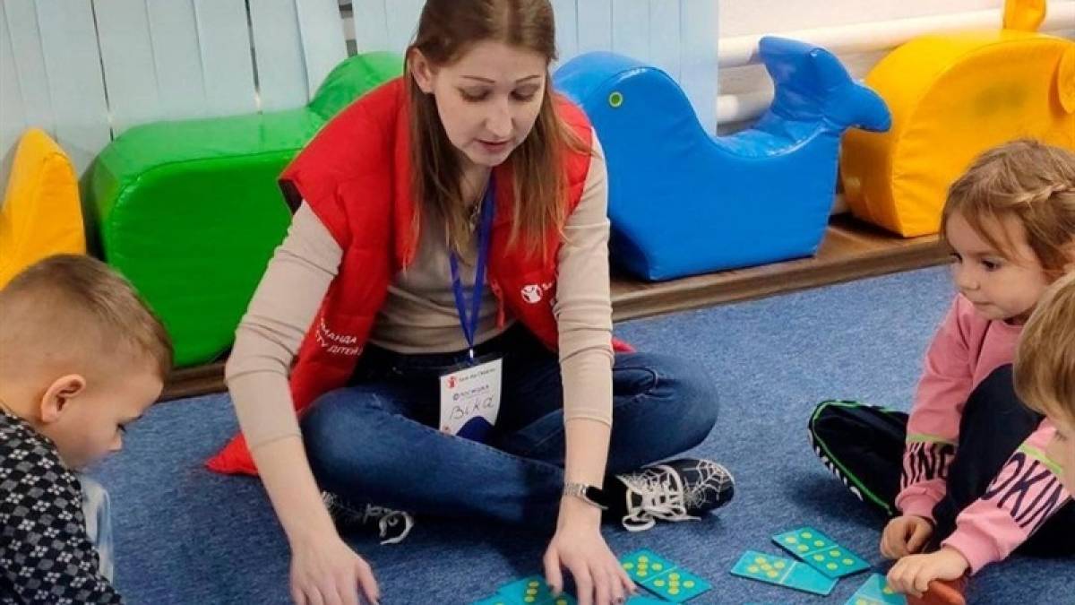У Запоріжжі діти можуть цікаво провести час у центрі «Посмішка ЮА»