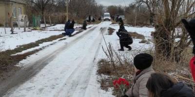 У Запорізькій області провели  в останню путь загиблого героя-морпіха