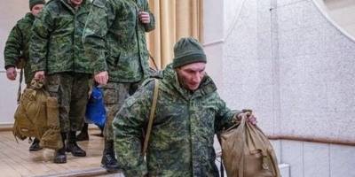 В Мелитополь завезли мобиков из Владивостока