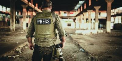 16 лютого: Цей день в Україні та в світі –  День військового журналіста
