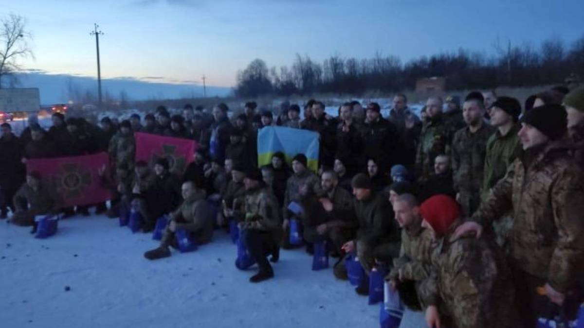 Із російського полону визволили ще понад 100 українців