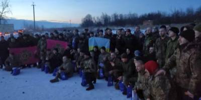 Із російського полону визволили ще понад 100 українців