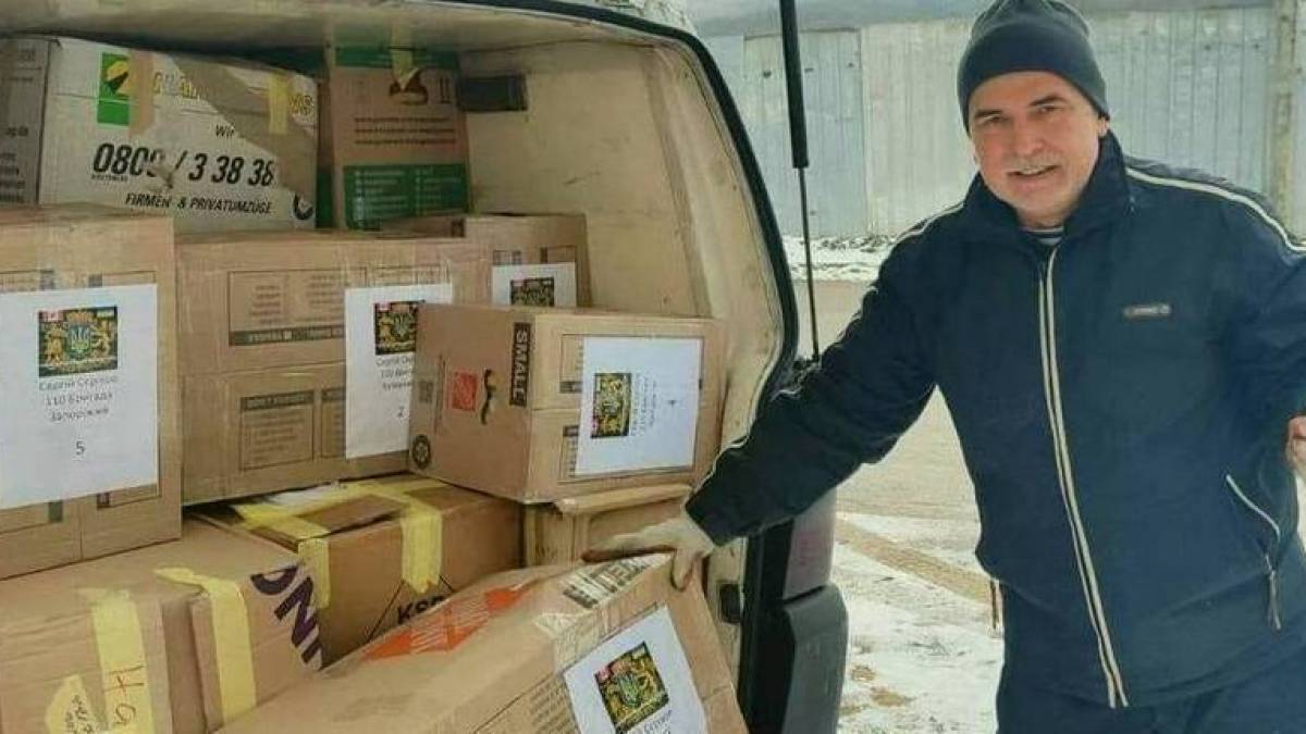 Волонтер Сергій Сєріков завершив четверту навколосвітню подорож, доставляючи гуманітарку до Запоріжжя