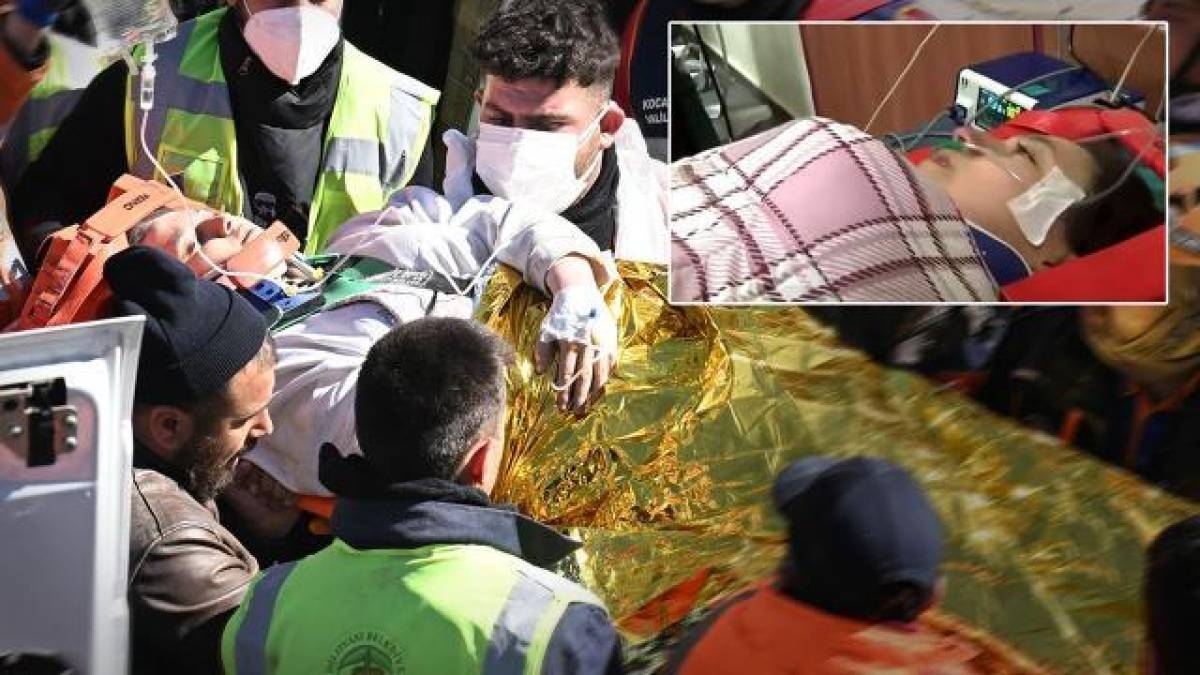 У Туреччині з-під завалів через 11 днів після землетрусу врятували дівчину