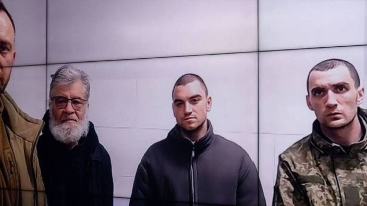 Зі звільненим із полону першим заступником мера Енергодару поспілкувався керівник офісу Президента