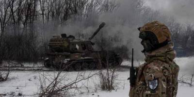 Загальні бойові втрати противника з 24.02.22 по 17.02.23 – Генштаб ЗСУ: 141260 (+800) осіб, 871 (+14) крилаті ракети, 2322 (+16) артсистем