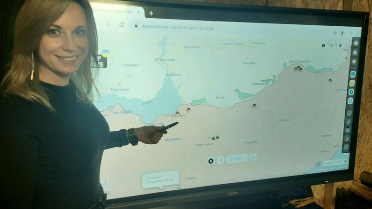 Народний депутат від Запорізької області Юлія Яцик нагороджена медаллю «За сприяння Збройним Силам України»