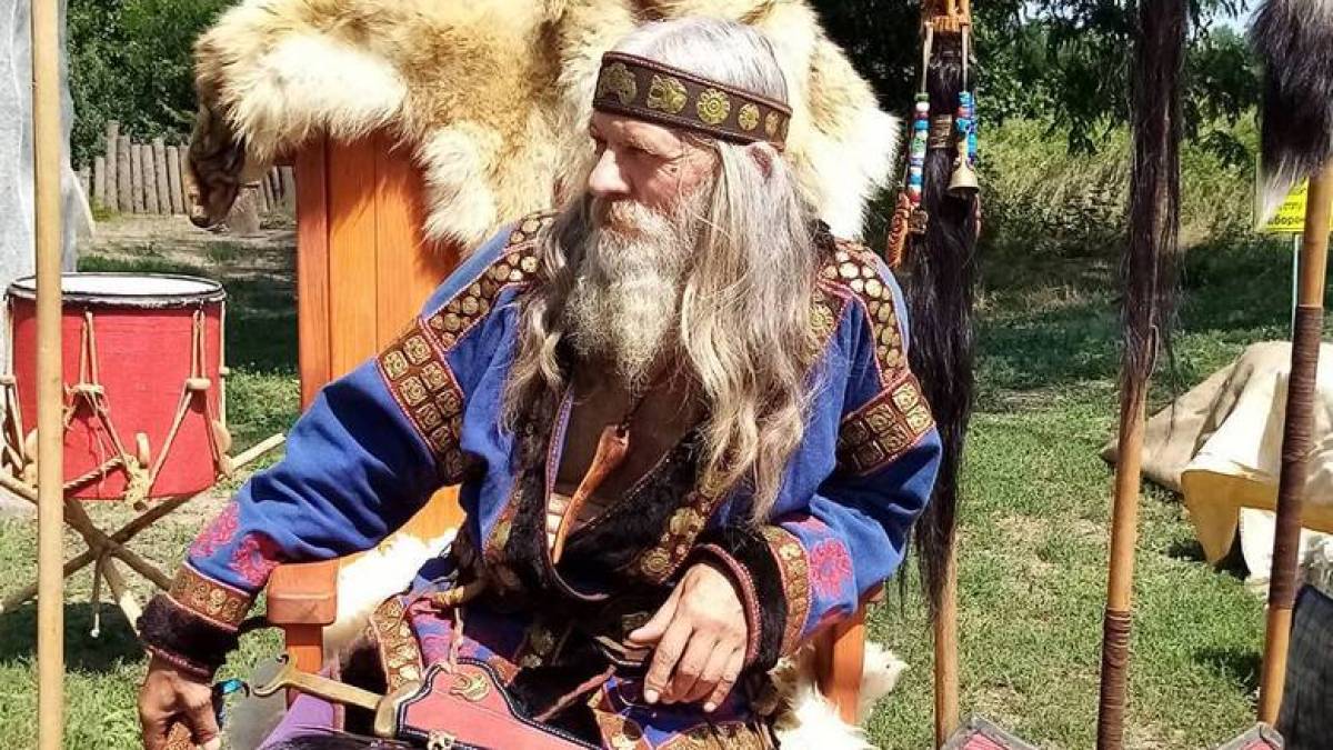 Пішов у вічність найвідоміший скіф Запорізького краю