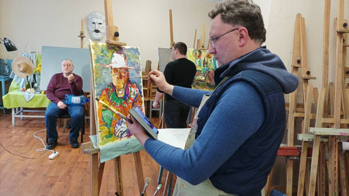 У Запоріжжі малювали ван Гога