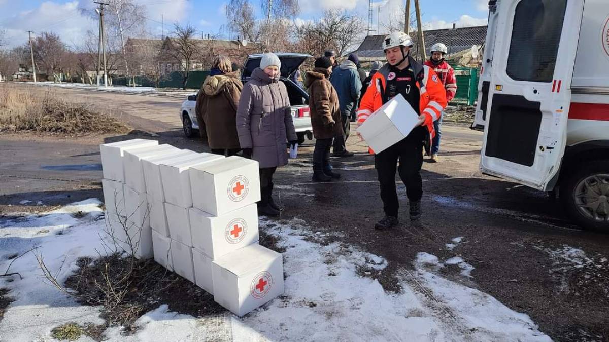 Гуляйполю допомагає загін швидкого реагування ТЧХУ