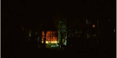 Вогні вечірнього Запоріжжя, що нагадують про війну (фото)