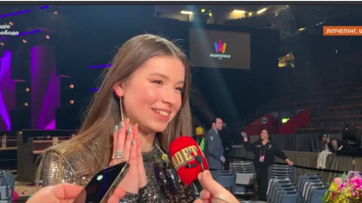 17-річна запоріжанка потрапила у фінал відбору «Євробачення» у Швеції