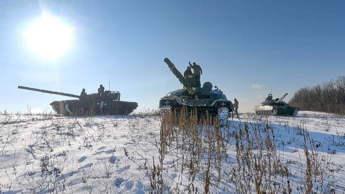 Загальні бойові втрати противника з 24.02.22 по 19.02.23 – Генштаб ЗСУ: 142860 (+590) осіб, 873 (+2) крилаті ракети, 3310 (+7) танків, 6545 (+12) ББМ