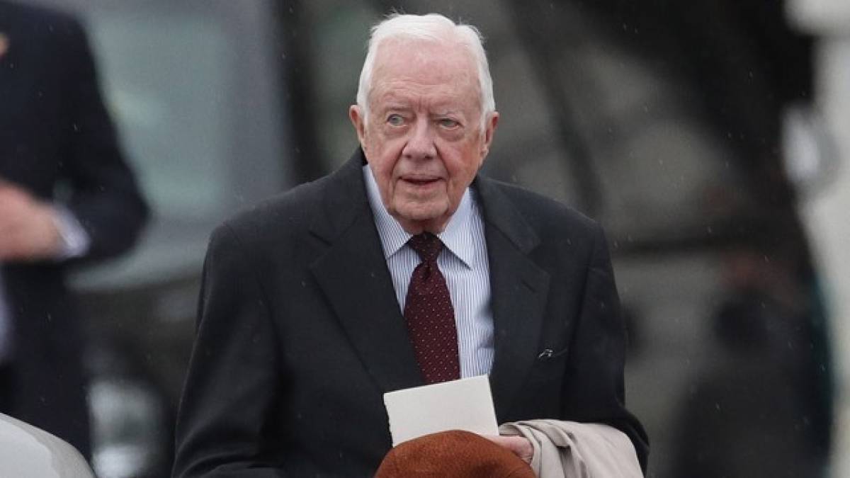 98-річний експрезидент США Джиммі Картер відмовився від лікування у медзакладах – має повну підтримку своєї медичної команди і сім’ї