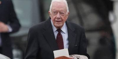 98-річний експрезидент США Джиммі Картер відмовився від лікування у медзакладах – має повну підтримку своєї медичної команди і сім’ї