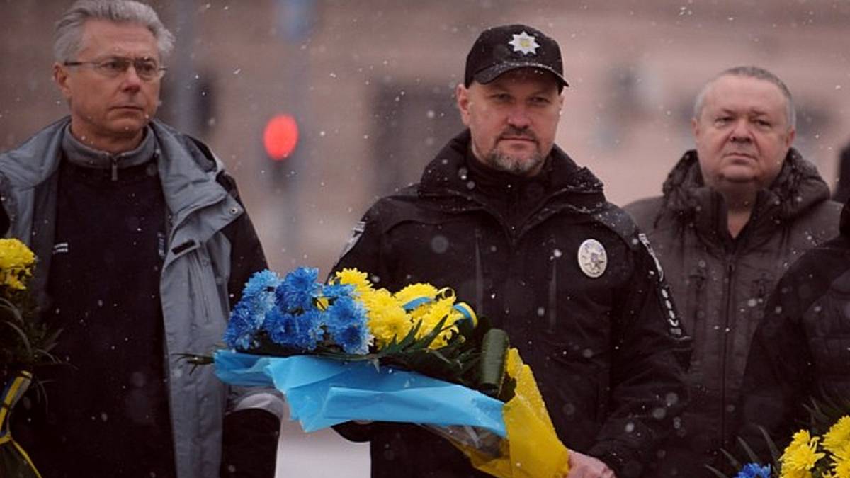 Запоріжці вшанували пам’ять загиблих у Дебальцевській операції