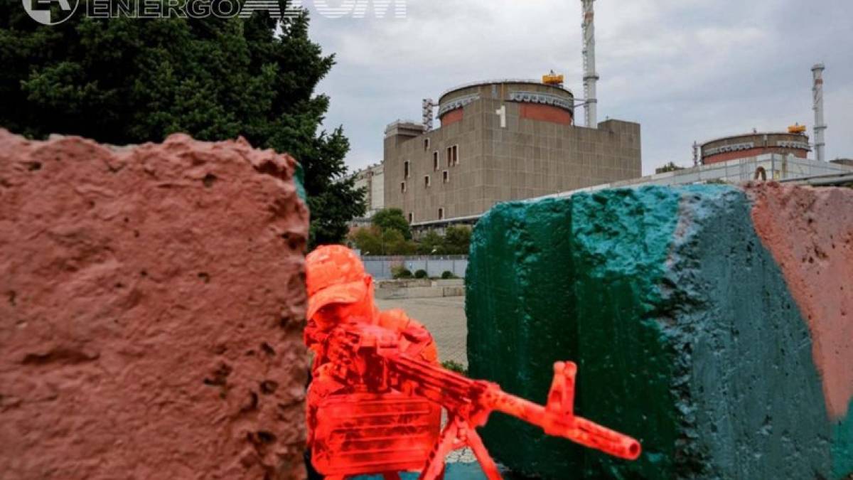 У бомбосховищі Запорізької АЕС розмістили понад 600 мобілізованих і курсантів з рф: Енергоатом