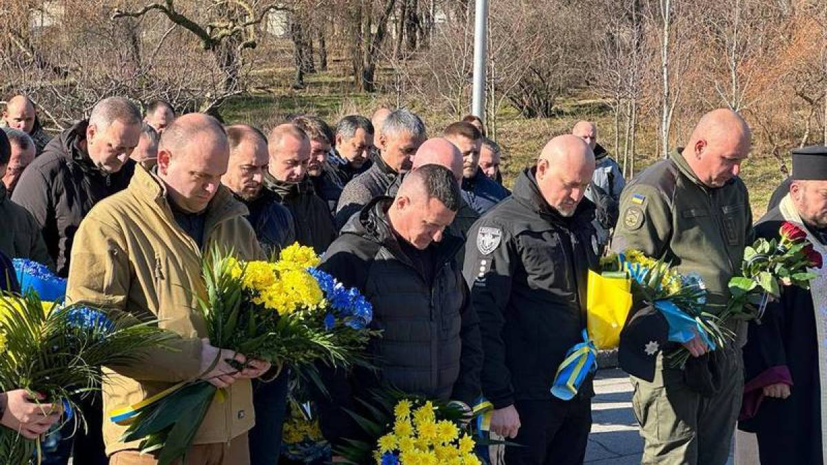 У Запоріжжі вшанували подвиг полеглих Героїв Небесної Сотні