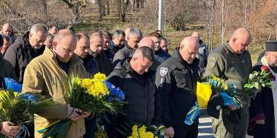 У Запоріжжі вшанували подвиг полеглих Героїв Небесної Сотні