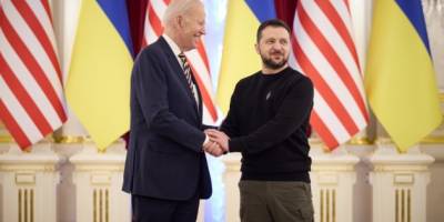 Зеленський провів перемовини з Байденом: “Розмова, яка наближає нашу спільну перемогу”