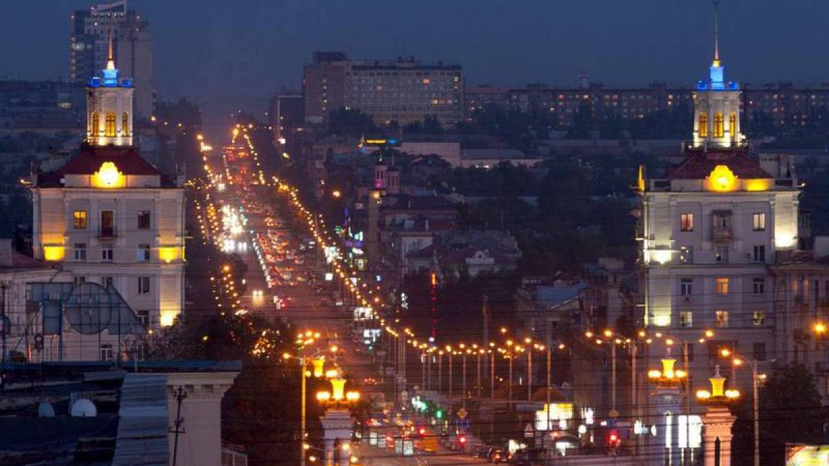 Прийнято рішення про поновлення у Запоріжжі зовнішнього освітлення