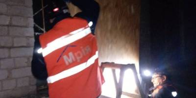 У Запоріжжі вибуховою хвилею ушкоджено 4 багатоквартирних будинки та дитячий садок