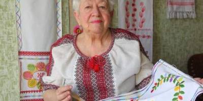Рік тому пішла у засвіти майстриня вишивки Валентина Харлова
