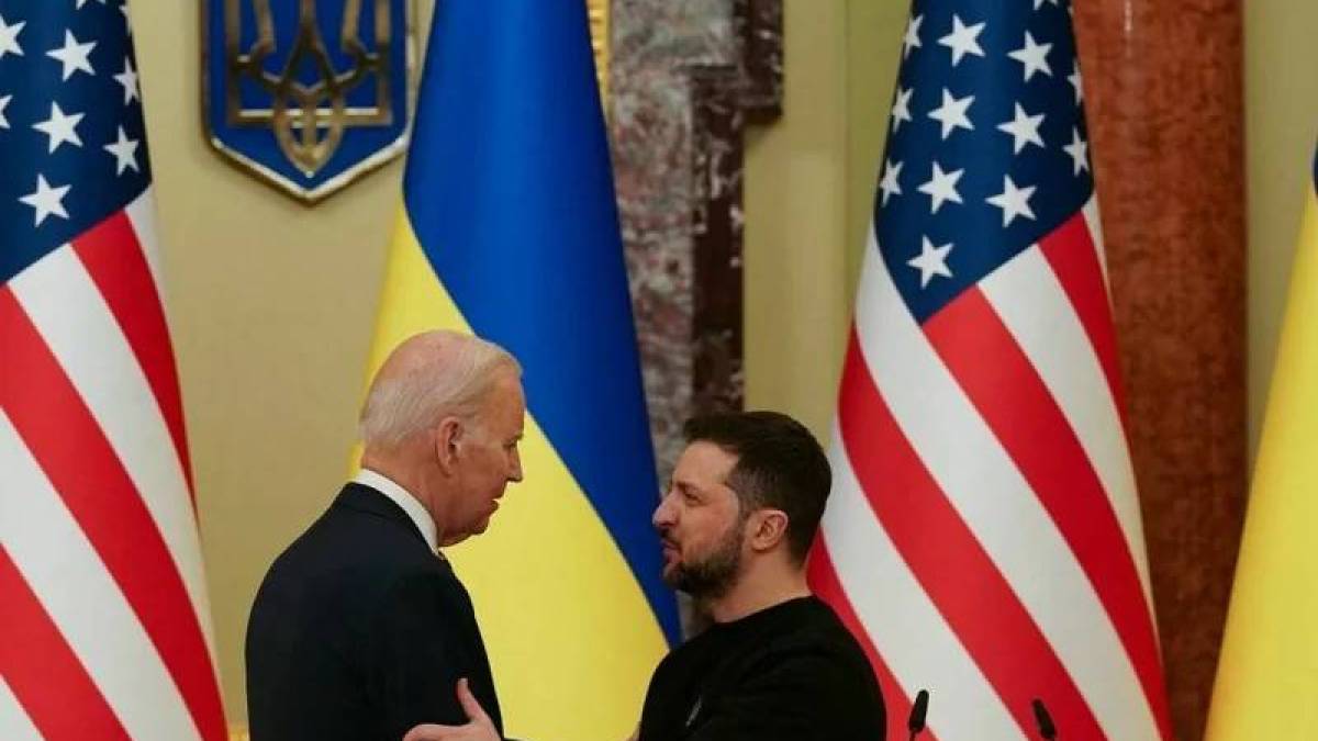 Байден каже, що підтримуватиме Україну стільки, скільки буде потрібно. Але деякі вдивляються у прайс