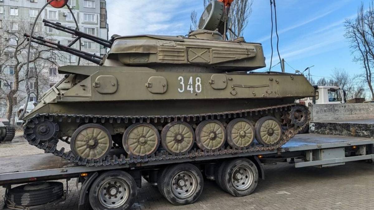У Запоріжжі роззброюють музей