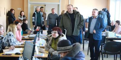 Керівник Запорізької ОВА Юрій Малашко відвідав Простір Єдності Пологівського району