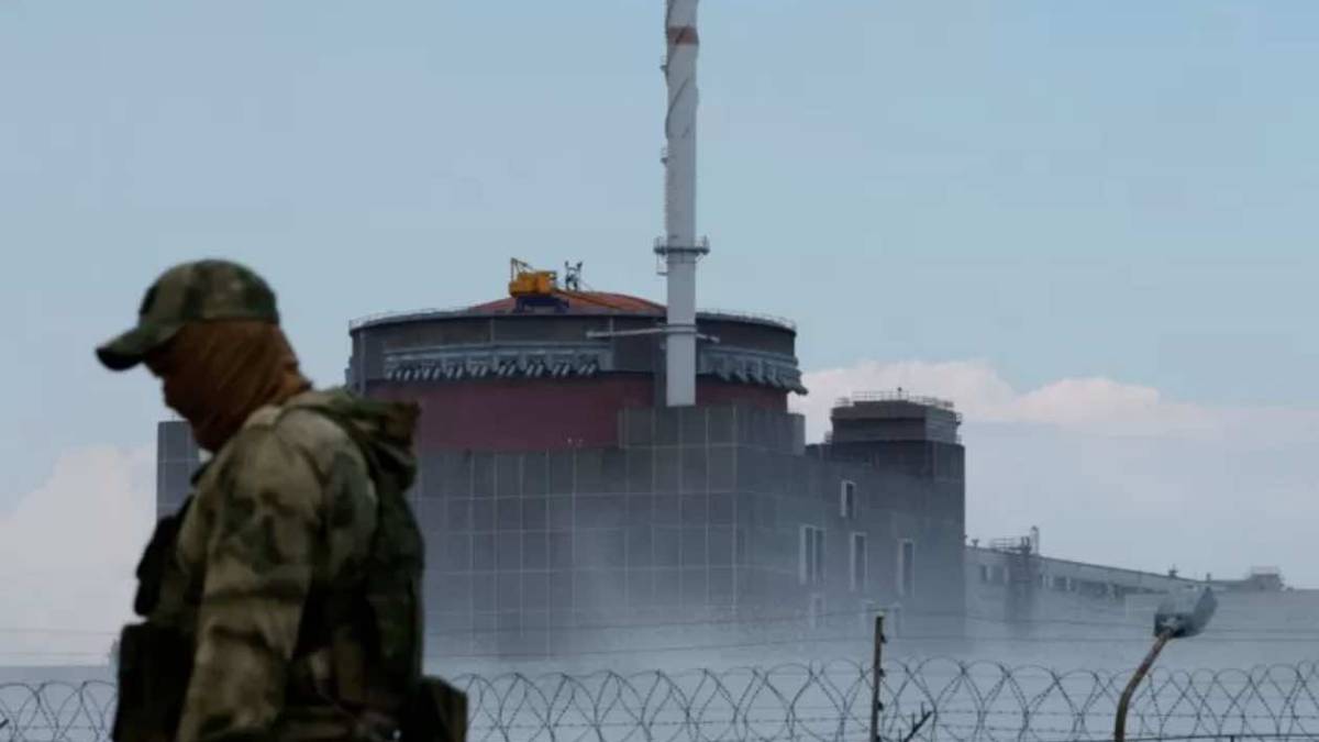 На Запорізьку АЕС привезли понад 600 мобілізованих росіян, – Енергоатом