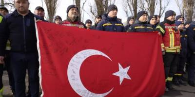 З Туреччини повернулася друга група українських рятувальників