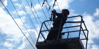 У низці областей перебої з електроенергією через негоду