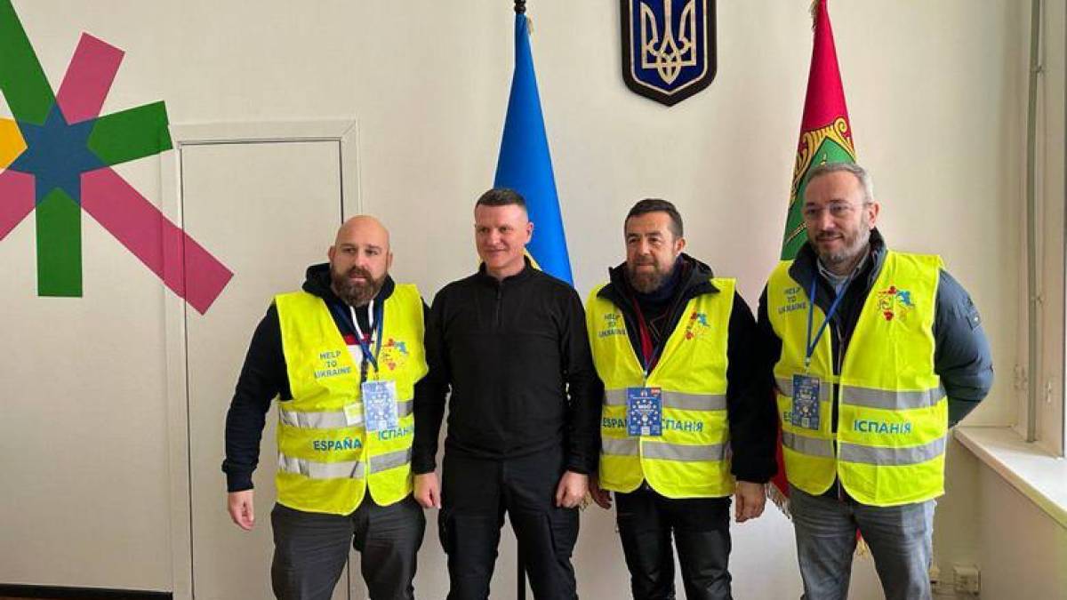 У мерії Запоріжжя приймали гостей із Іспанії