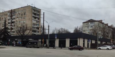 В Запорожье рекордными темпами построен новый торговый центр, фото