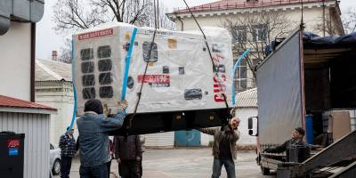 Запорізькі лікарні оснащують генераторами