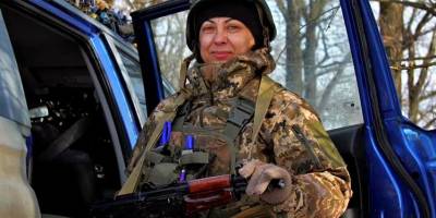 З такими захисницями Україна непереможна (фото)